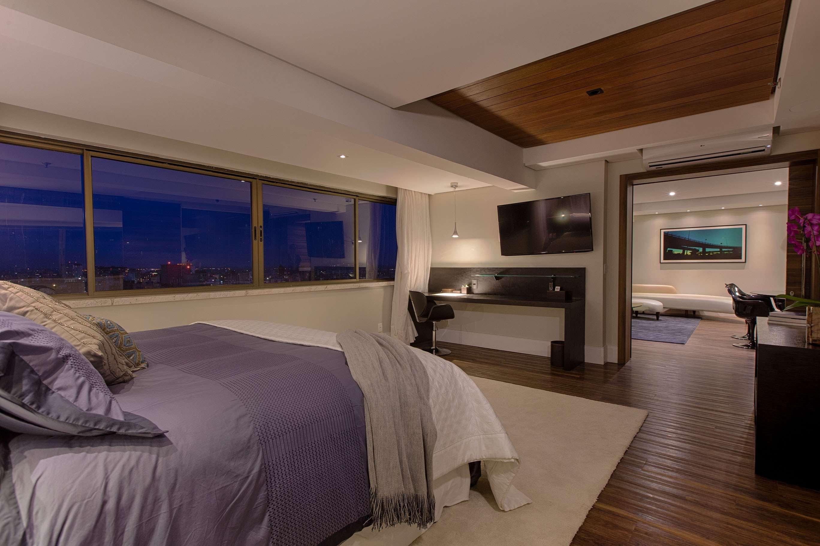 Art Hotel Transamerica Collection Porto Alegre Exteriér fotografie A bedroom in a private home