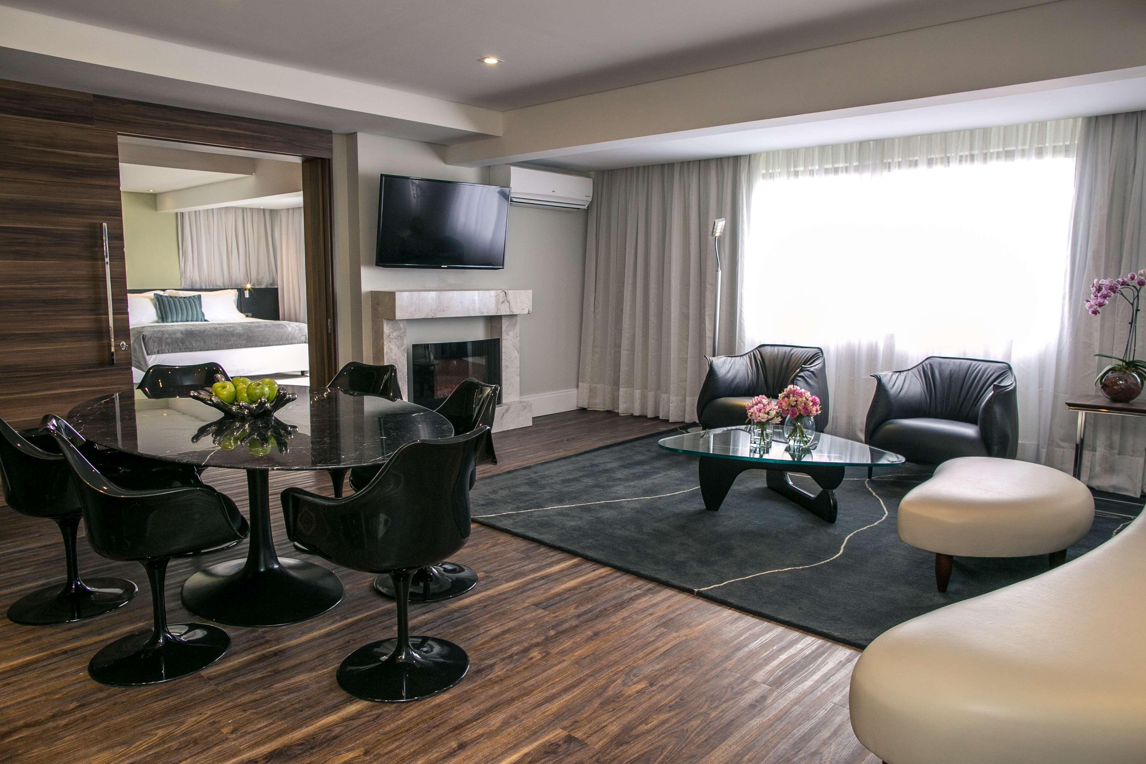 Art Hotel Transamerica Collection Porto Alegre Exteriér fotografie Suite at the Hotel