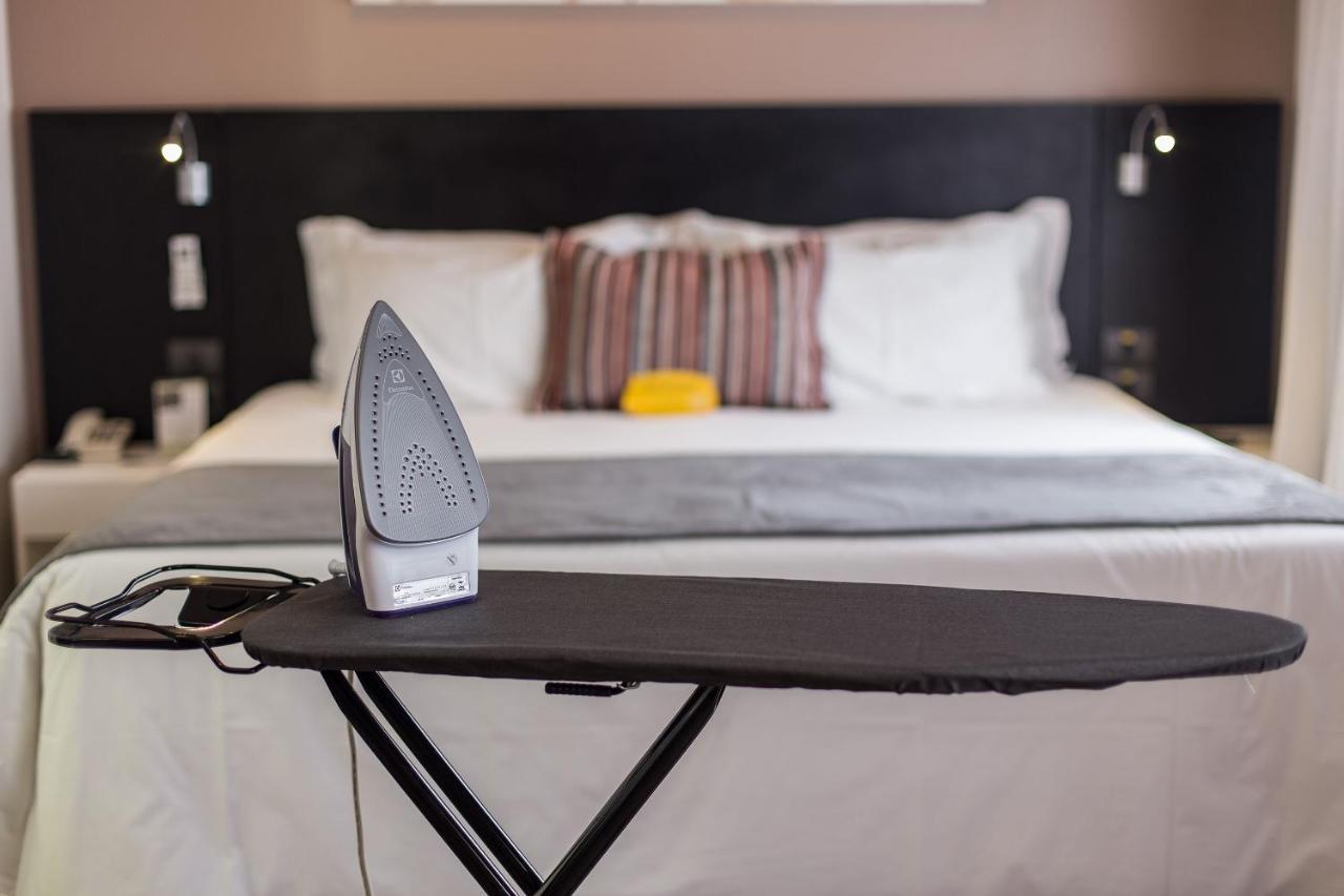 Art Hotel Transamerica Collection Porto Alegre Exteriér fotografie Ironing board with iron
